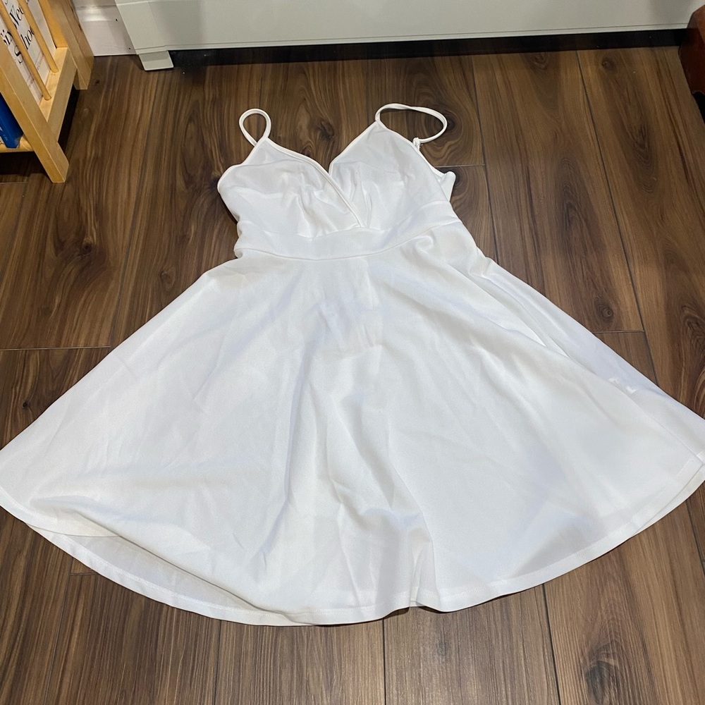 SHEIN White Dress